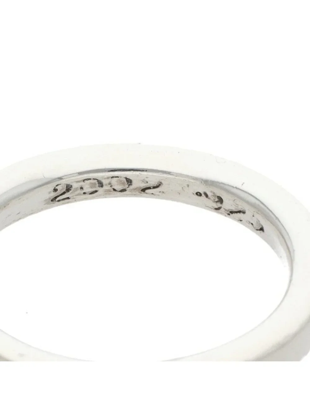 Chrome Hearts Ntfl Silver Ring